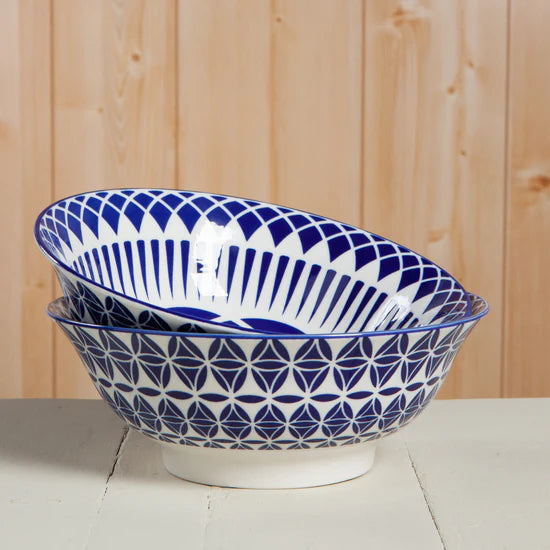 Stamped Bowl - 8 Inch