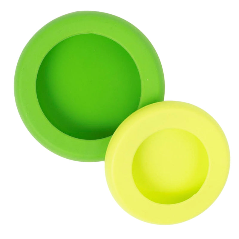 Citrus Silicone Food Savers - Set of 2