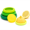 Citrus Silicone Food Savers - Set of 2