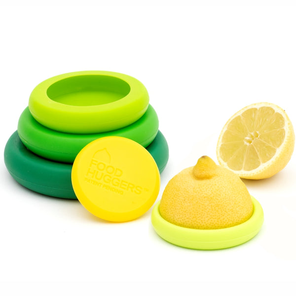 Citrus Silicone Food Savers - Set of 2