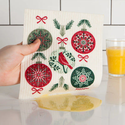 Good Tidings Swedish Sponge Cloth
