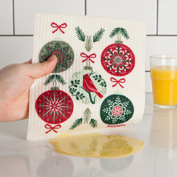 Good Tidings Swedish Sponge Cloth