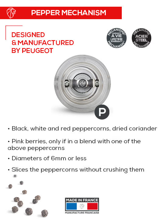 Peugeot Paris Nancy Pepper Mill - 7