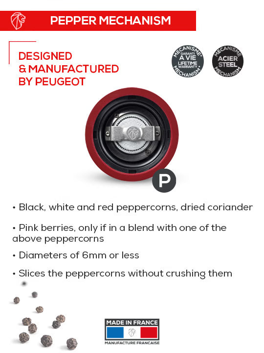 Peugeot U’Select Rechargeable Electric Pepper Mill - 6