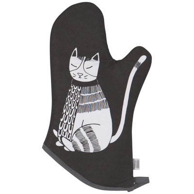 Purr Party Chef Oven Mitt