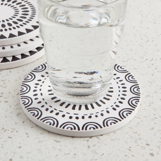 Orbit Soak Up Coasters - Set of 4