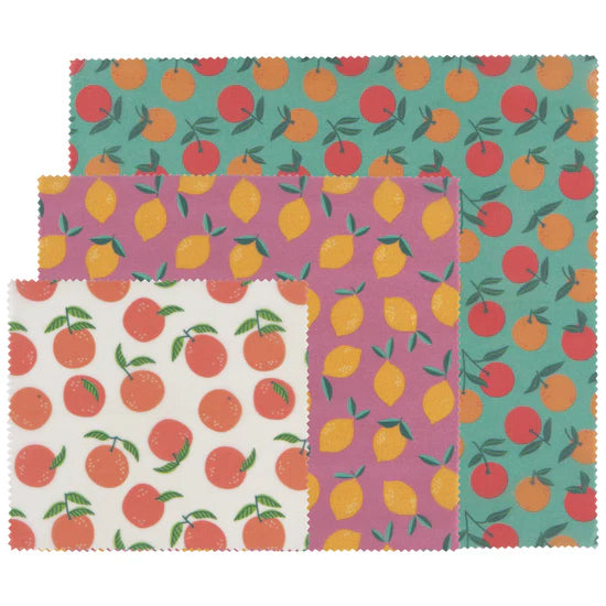 Beeswax Wrap - Set of 3