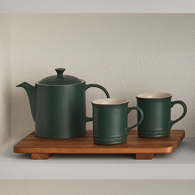 Le Creuset Classic Mug - Forêt (New Color!)