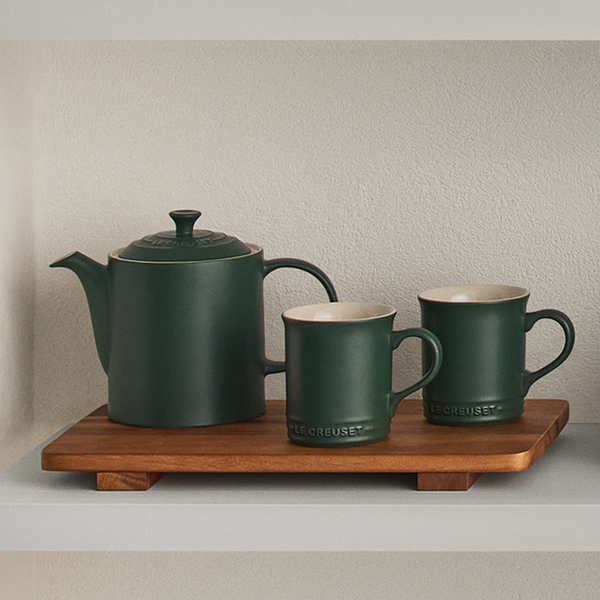 Le Creuset Classic Mug - Forêt (New Color!)