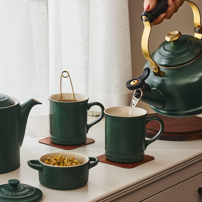Le Creuset Classic Mug - Forêt (New Color!)