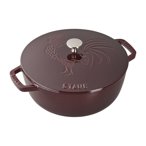 Staub French Rooster 3 3/4 Qrt