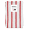 Basketweave Dish Towel - Red