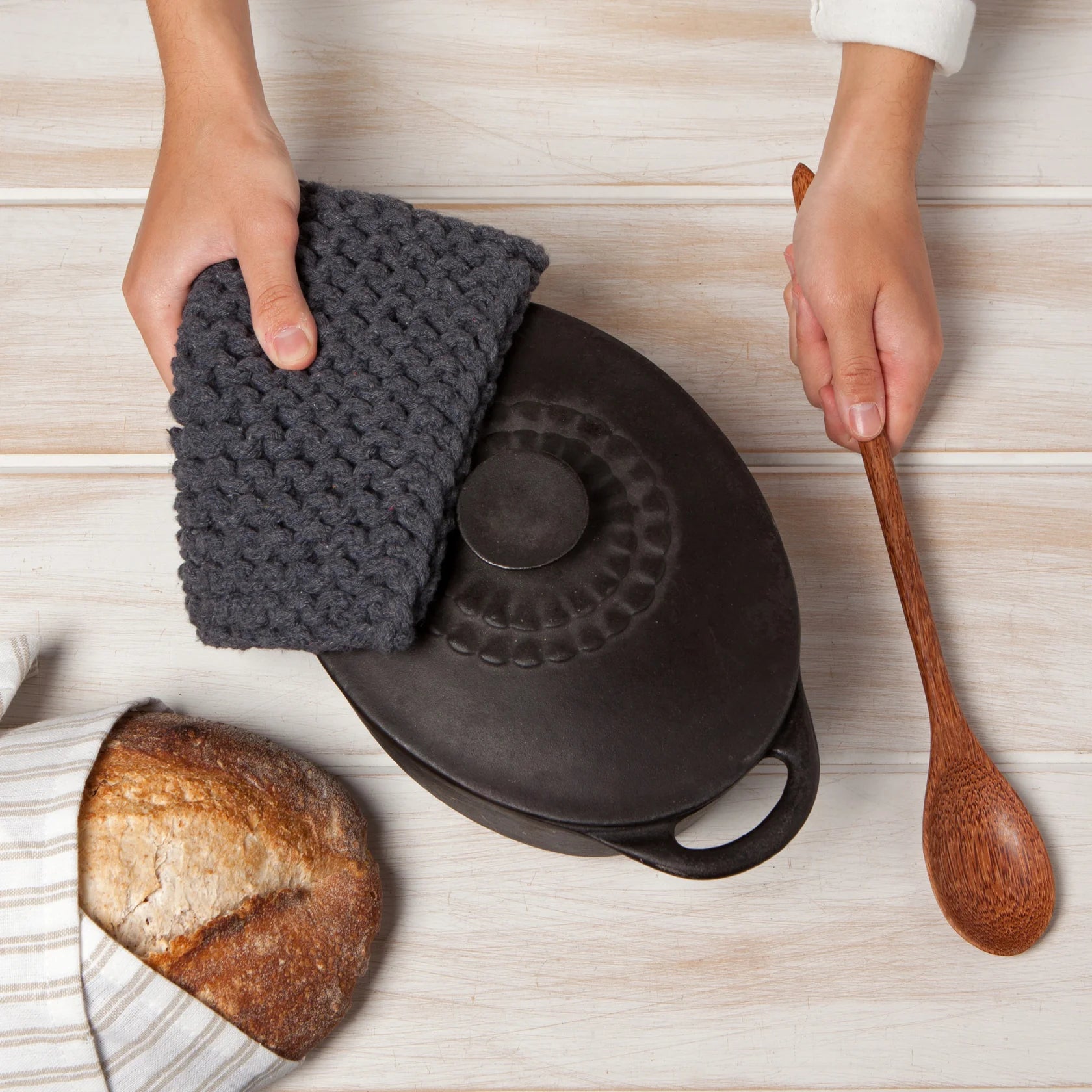 Knit Potholder