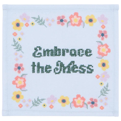 Kitsch Stitch Cocktail Napkins - Set of 4