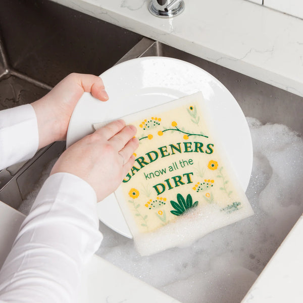 Smarty Plants Swedish Dishcloth