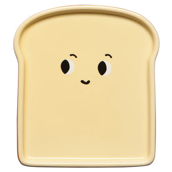 Funny Food Toast Shaped Dish