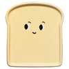 Funny Food Toast Shaped Dish