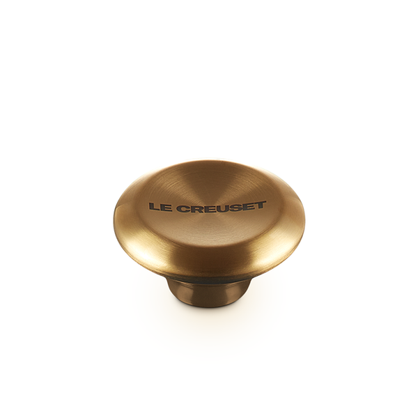 Le Creuset Gold Knob
