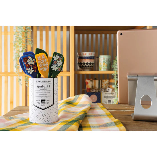 Full Bloom Silicone Spatula