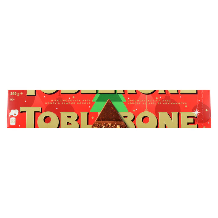Toblerone Festive Christmas Bar - 360g