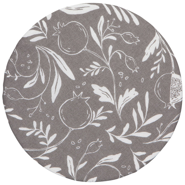 Pomegranates Bowl Covers - Set of 2