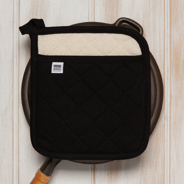Superior Pot Holder - Black