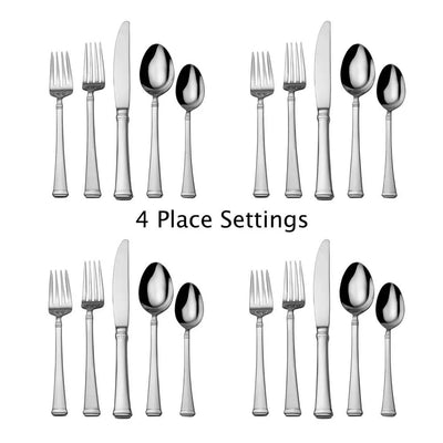 Mikasa Harmony 20 Piece Flatware Set
