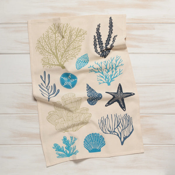 Shoreline Cotton Dishtowel