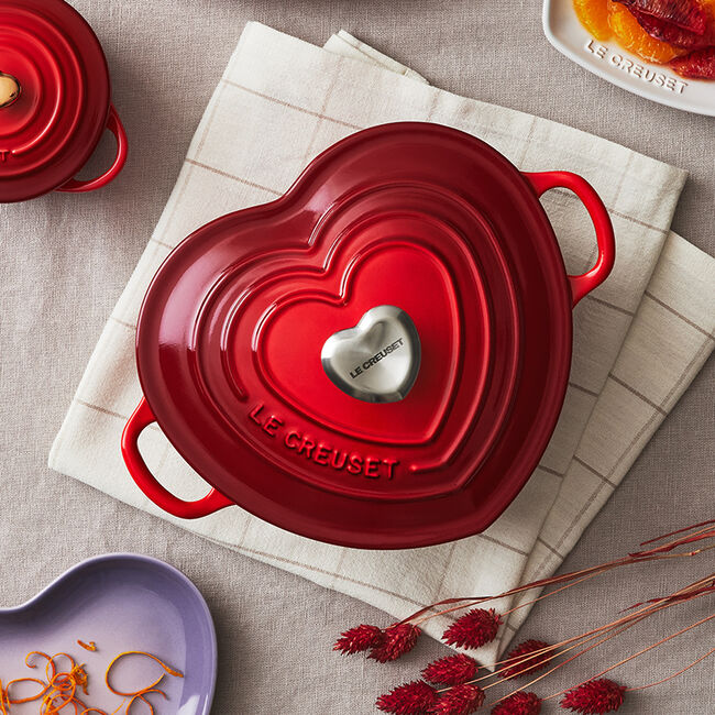 Le Creuset Heart French Oven - 1.9L