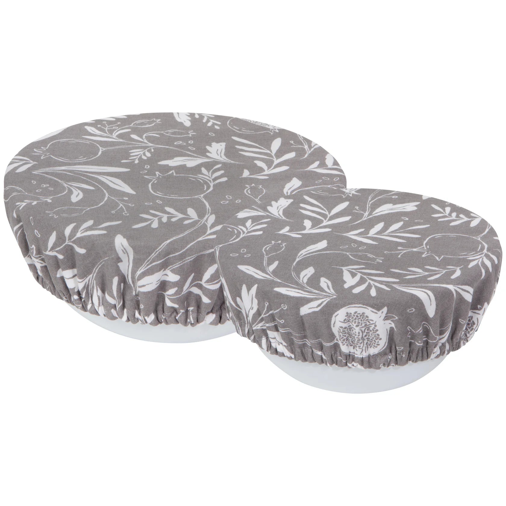 Pomegranates Bowl Covers - Set of 2