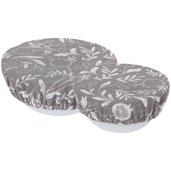 Pomegranates Bowl Covers - Set of 2