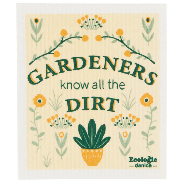 Smarty Plants Swedish Dishcloth