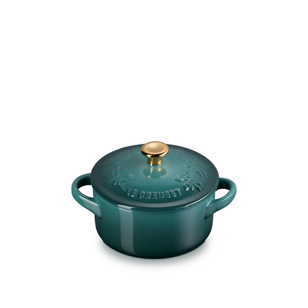 Holly Collection Mini Round Cocotte