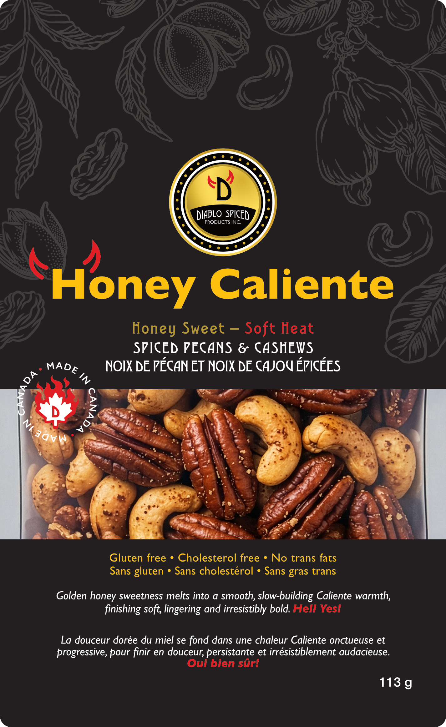 Diablo Brand Spiced Nuts