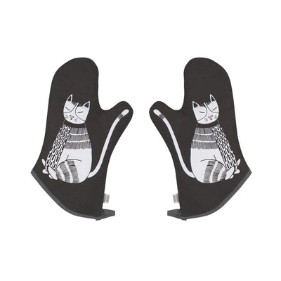Purr Party Chef Oven Mitt