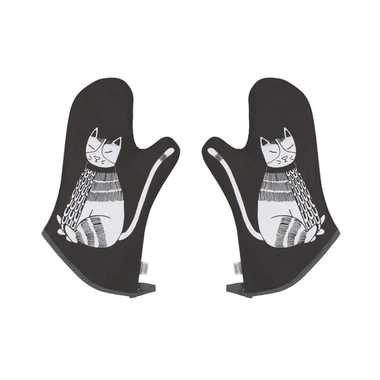 Purr Party Chef Oven Mitt