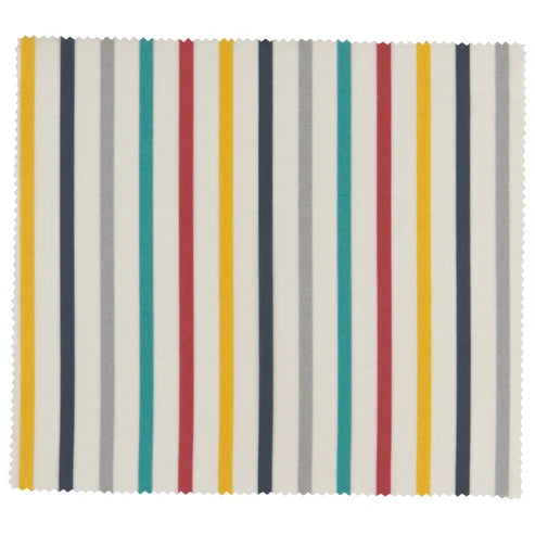 Gingham Dot and Stripe Beeswax Wrap - Set of 3