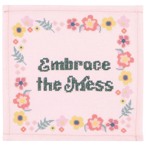 Kitsch Stitch Cocktail Napkins - Set of 4