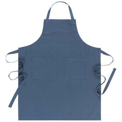 Midnight Blue Stonewash Apron
