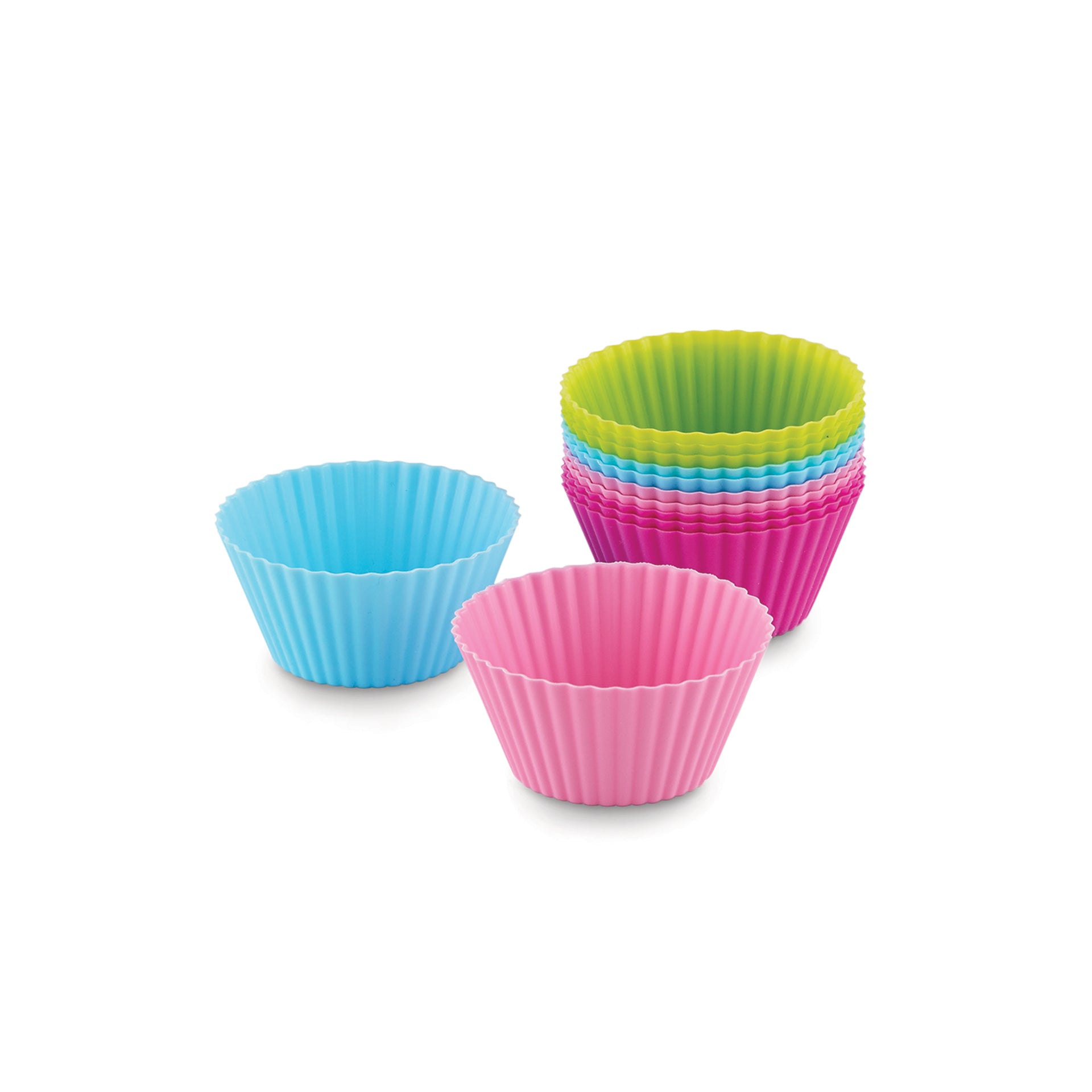 Silicone Bake Cups - Set of 12