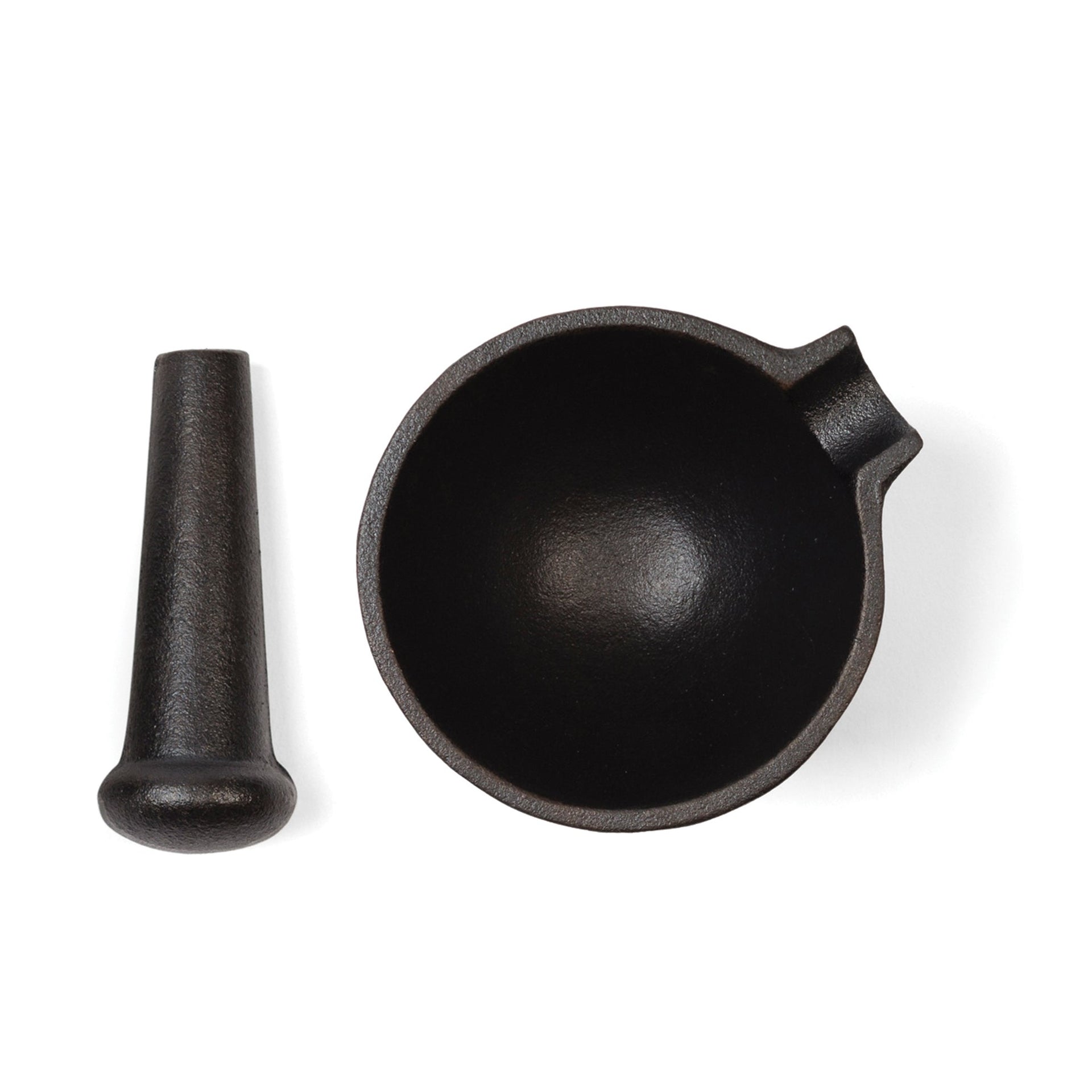 Cast Iron Mortar and Pestle