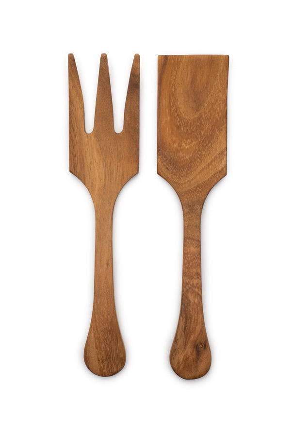 Extra Large Acacia Wood Salad Utensil