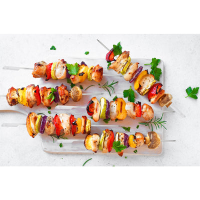 Outset Barbecue Paddle Skewers & Storage Bag