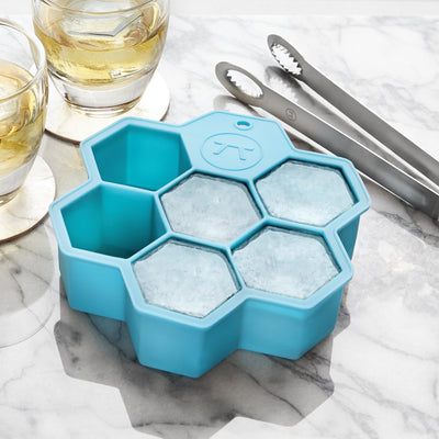 Large Hexagon Ice Cube Tray