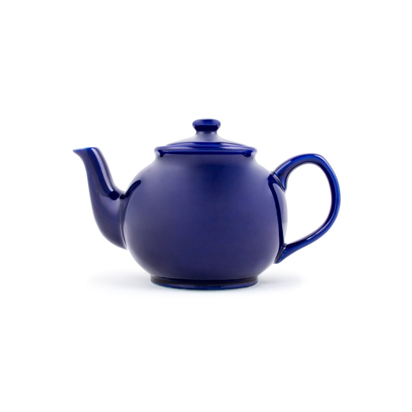 Blue Earthenware Teapot - 37 Ounce