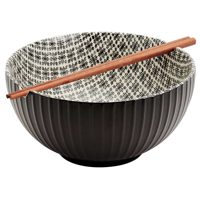 Ramen Bowl with Chopsticks