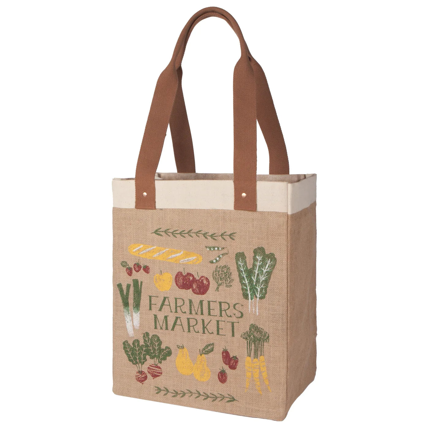 Farmers Market Shopping Tote