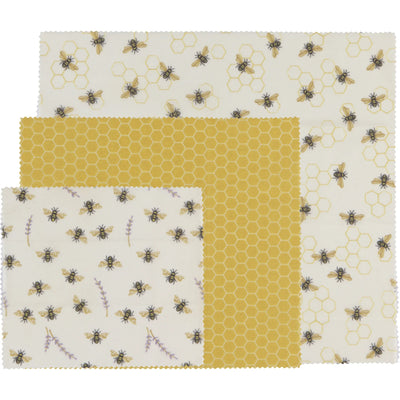 Beeswax Wrap - Set of 3