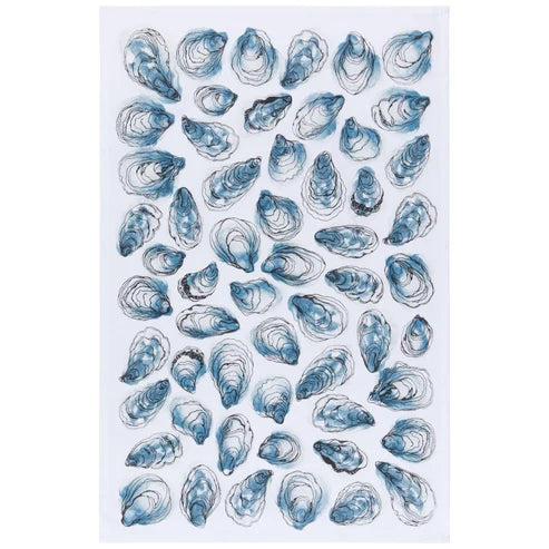 Oysters Dishtowel
