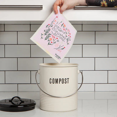 Stupid Dishes Swedish Sponge Cloth